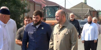Иса Тумхаджиев проверил ход кампремонта в Ачхой-Мартановском районе - ИА Грозный-информ
