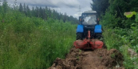 В Истринском лесничестве завершается подготовка к пожароопасному сезону - Газета Истра сегодня