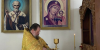 День памяти священномученика архидиакона Лаврентия, в храме Рождества Христова п. Кез - Глазовская Епархия