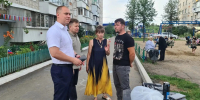 Новая зона отдыха открылась в Биробиджане - РИА Биробиджан