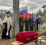 В Лужском районе перезахоронили останки 17 красноармейцев - ЛенТВ24