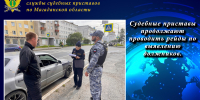 Судебные приставы продолжают проводить рейды по выявлению должников. - УФССП