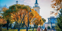 В Омской области синоптики прогнозируют бабье лето с температурой воздуха до +26 - Пульс Live