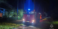 Пожарные прибыли по вызову в село Новотроицкое - Газета Красноярский рабочий