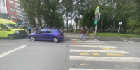 Восьмилетняя девочка пострадала под колесами «Пежо» в Новосибирске - КП-Новосибирск