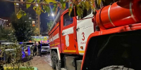 В Улан-Удэ спасли 16 человек при пожаре - ИА Байкал-Daily