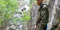 Полицейские и волонтеры ищут уехавшего 16 августа с турбазы в Ермаковском округе на попутках красноярца - ИА Запад24