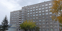 Общежитие № 4 в Барнауле. - АлтГУ