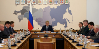 Полпред Анатолий Серышев провёл окружное совещание по вопросам проведения уборочной кампании в регионах Сибири - Правительство Иркутской области