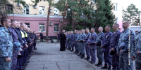 Смена на посту: сводный отряд амурских полицейских отправился в служебную командировку на Северный Кавказ - gtrkamur.ru - ГТРК Амур