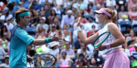 Мирра Андреева и Андрей Рублёв вышли в полуфинал микста на US Open - Говорит Москва