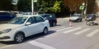 В центре Орла не разъехались мотоциклист и легковушка - Орловский Вестник