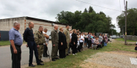 Мемориал в честь павших героев СВО открыли в с. Екатерино-Никольском ЕАО - РИА Биробиджан