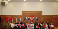Передача государственных и ведомственных наград - Исетский район