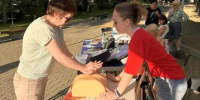 Проверить здоровье и научиться оказывать первую помощь зовут хабаровчан в субботу - ИА Хабаровский край сегодня