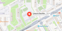 Бывшая школа № 25 в Оренбурге, фото: Яндекс.Карты - Ural56.Ru