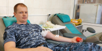 Пять с половиной литров крови сдали судебные приставы в ходе благотворительной акции - УФССП