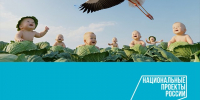 Ключевая кампания "НП Семья" в рамках национального проекта "Семья" - Город Зима