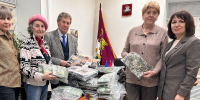 Участники проекта «Якиманка с вами!» совершили около 100 гумпоездок в зону СВО - Вечерняя Москва