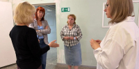 Ирина Субочева оценила ход ремонта в Норильском медицинском техникуме - Единая Россия