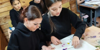 Ежегодная «ЭКОЛОГИЧЕСКАЯ ШКОЛА НА БАЙКАЛЕ»
в Иркутском ГАУ фото - ИрГАУ