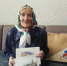 В Ленинском районе ветеран труда Валентина Антоновна Куликова отметила 95-летие - Администрация г. Барнаул