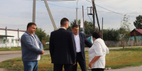 Выездную рабочую встречу по газификации пригородной территории провели в Ленинском районе - Администрация г. Барнаул