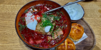 Брянский борщ с мясом попробовали гости гастрономического фестиваля в Москве - Газета Брянские новости