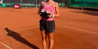 Мария Андриенко одержала победу на международном турнире ITF W15 Wanfercée-Baulet - Федерация тенниса