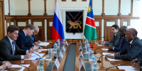 Приморский край и Намибия наметили векторы расширения сотрудничества в экономике, образовании и туризме - Администрация Приморского края