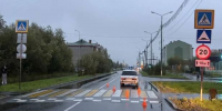 В Лабытнанги водитель ВАЗа сбил человека на нерегулируемой зебре - ГТРК Ямал