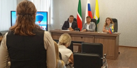 Совещание с руководителями и главными бухгалтерами бюджетных учреждений района - Спасский район