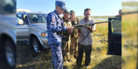 В Башкортостане росгвардейцы пресекли факты браконьерства и нарушения правил охоты - Росгвардия