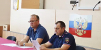Состоялось заседание Новосергиевской районной комиссии по обеспечению безопасности дорожного движения. - Новосергиевский район