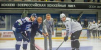 Хоккеисты «Зауралья» на домашнем льду одержали победу над «Челметом» - Новый мир