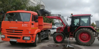 За сутки в Вологде вывезли 46 кубометров смёта и выкосили пять гектаров травы - OnlineVologda.Ru