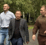 Депутат Законодательного Собрания Евгений Подгорный (в центре). - Законодательное собрание
