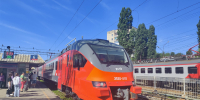 2024.06.20 ПривЖД Новая электричка ЭПЗД - Novosti-Saratova.Ru