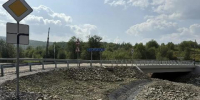 Реконструкция двух мостов завершена в Бодайбинском районе - Baikal24.Ru