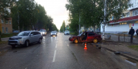 Под Сосногорском начинающего водителя Hyundai остановила Mitsubishi - ИА Комиинформ