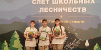 Кировские школьники – призёры юбилейного X Слёта школьных лесничеств - 43edu.Ru
