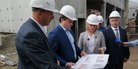 Новый корпус офтальмологической больницы в Барнауле готов почти наполовину - Сетевое издание Толк