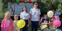 Сотрудники Шарлыкского межрайонного следственного отдела приняли участие в благотворительной акции «Соберем ребенка в школу» - Следственный комитет
