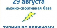 29 августа на Лыжно-спортивной базе (г. Елец, ул. Достоевского, д. 16) пройдёт турнир по пляжному волейболу "Закрытие сезона" - Allelets.Ru