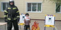 В Зимовниковском районе  провели урок безопасности для самых маленьких - МЧС Ростовской области