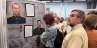 Благочинный принял участие в церемонии открытия всероссийской художественно-мемориальной экспозиции «Они сражались за Родину!» - Ханты-Мансийская Митрополия
