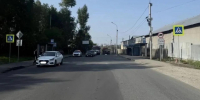 В Новосибирске автомобиль сбил 12-летнего мальчика на переходе - Gorsite.Ru
