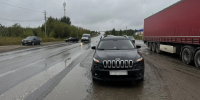 В Усинске водитель Jeep при обгоне протаранил ВАЗ-21140 с девушкой за рулём - ИА Комиинформ