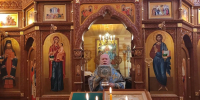 Богослужения в день празднования икон Божией Матери «Семистрельная» и «Страстная» в Сергиевском храме г. Улан-Удэ - Улан-Удэнская и Бурятская епархия