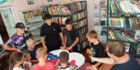 Информационное путешествие	«Триколор моей страны».  Рыбачьевская сельская библиотека - Алуштинская ЦБС